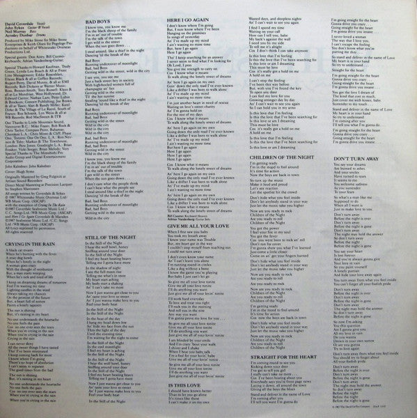 Whitesnake - Whitesnake (Vinyl, LP, Album)
