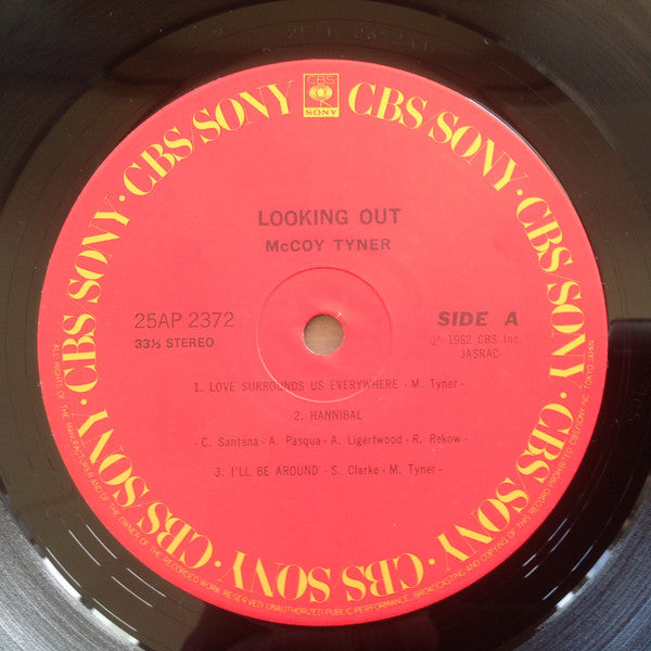 McCoy Tyner - Looking Out (Vinyl, LP, Album)