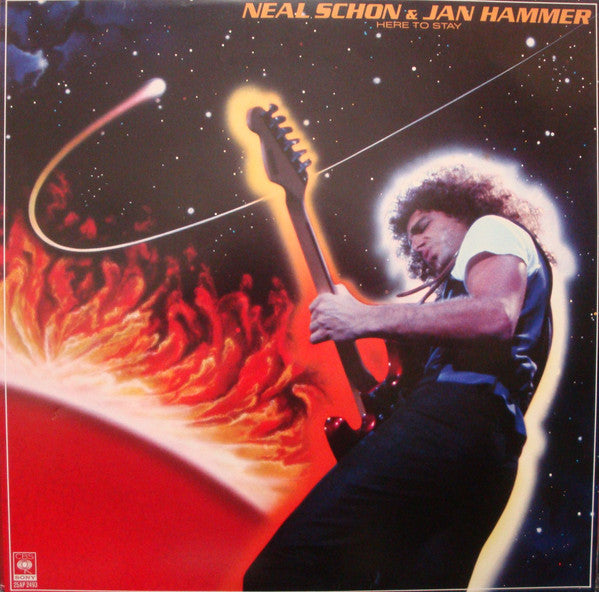 Schon & Hammer - Here To Stay (Vinyl, LP, Album)