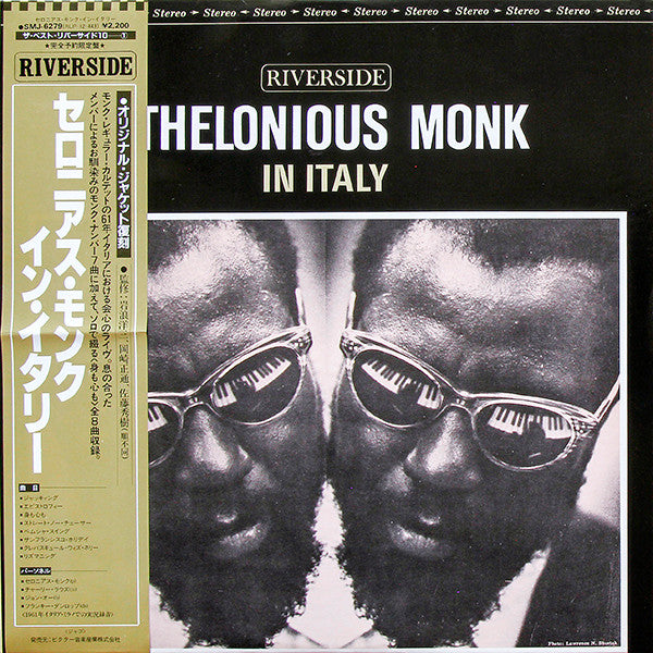 Thelonious Monk - In Italy (Vinyl, LP, Album, Limited Edition, Stereo) Very Good Plus (VG+) / Very Good Plus (VG+)