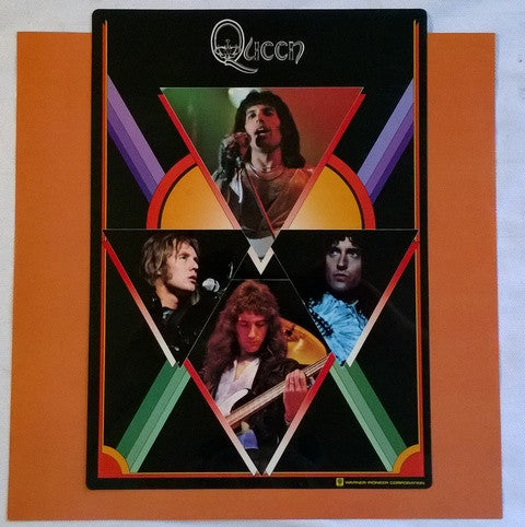 Queen - A Day At The Races = 華麗なるレース (Vinyl, LP, Album, Stereo)