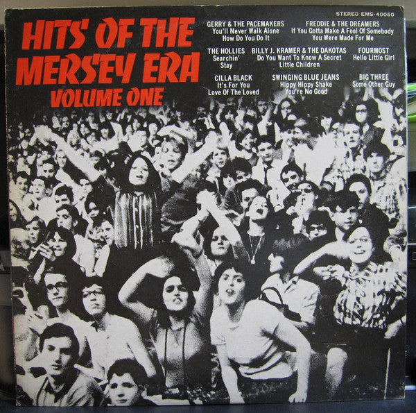 Various - Hits Of The Mersey Era - Volume One (Vinyl, LP, Compilation) Near Mint (NM or M-) / Near Mint (NM or M-)