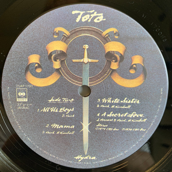 Toto - Hydra (Vinyl, LP, Album, Stereo)