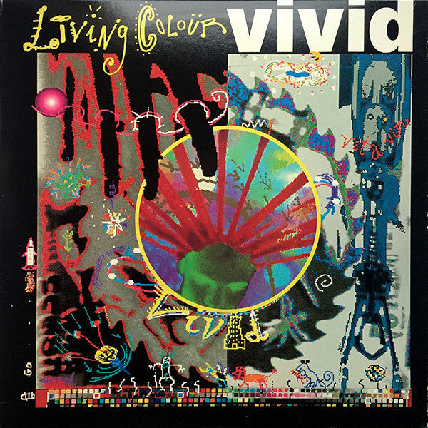 Living Colour - Vivid (Vinyl, LP, Album, Stereo) Near Mint (NM or M-) / Near Mint (NM or M-)
