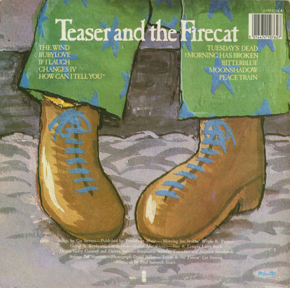 Cat Stevens - Teaser And The Firecat (Vinyl, LP, Album, Reissue, Stereo) Near Mint (NM or M-) / Very Good Plus (VG+)