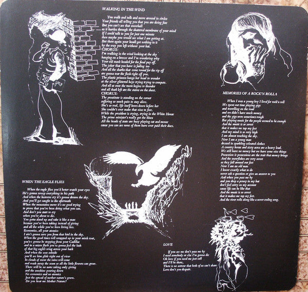 Traffic - When The Eagle Flies (Vinyl, LP, Album, Repress) Very Good Plus (VG+) / Very Good Plus (VG+)