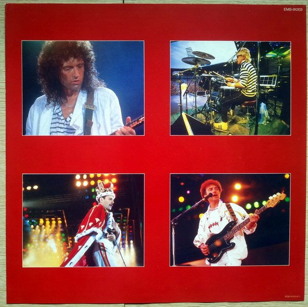 Queen - Live Magic (Vinyl, LP, Album)