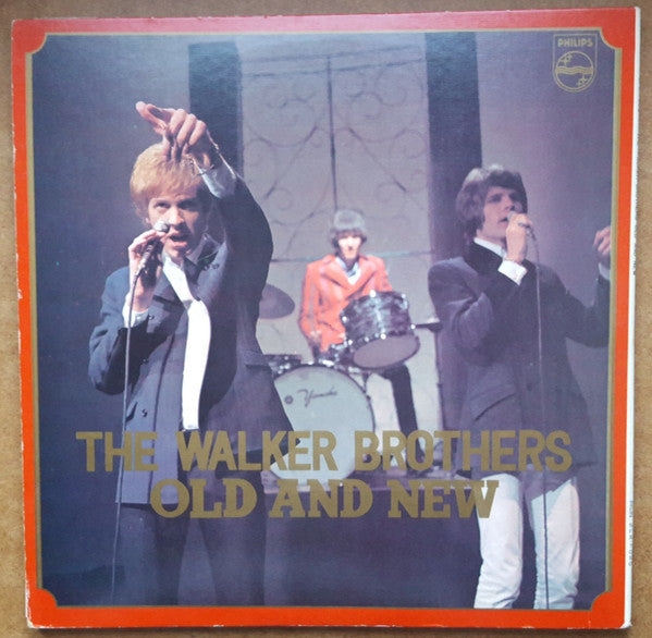 The Walker Brothers - Old And New = 栄光と想い出 (Vinyl, LP, Compilation) Very Good (VG) / Good Plus (G+)