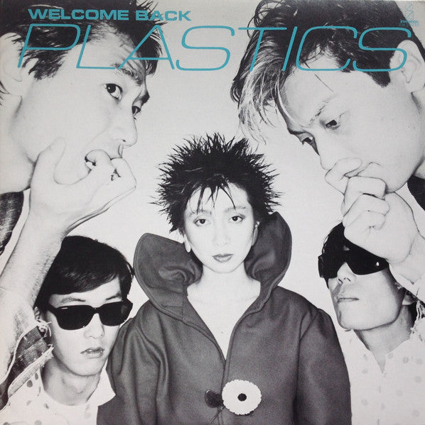 Plastics - Welcome Back = ウェルカム・バック (Vinyl, LP, Album, Stereo) Very Good Plus (VG+) / Very Good (VG)