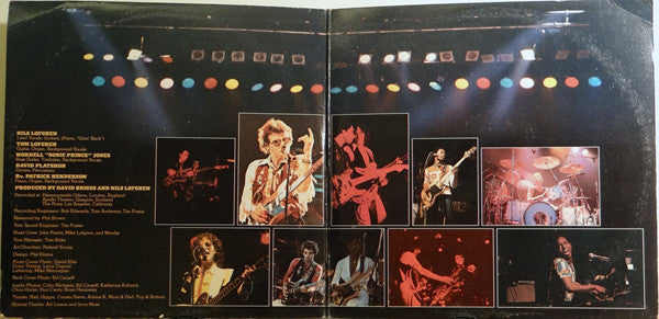 Nils Lofgren - Night After Night (2xVinyl, LP, Album, Stereo) Very Good (VG) / Good Plus (G+)