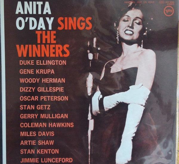 Anita O'Day - Anita O'Day Sings The Winners (Vinyl, LP, Album, Reis...