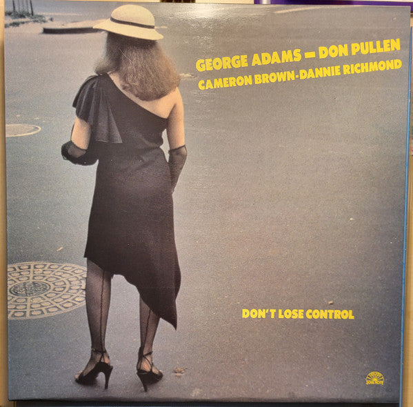 George Adams - Don Pullen Quartet - Don't Lose Control (Vinyl, LP, Album) Very Good Plus (VG+) / Very Good (VG)