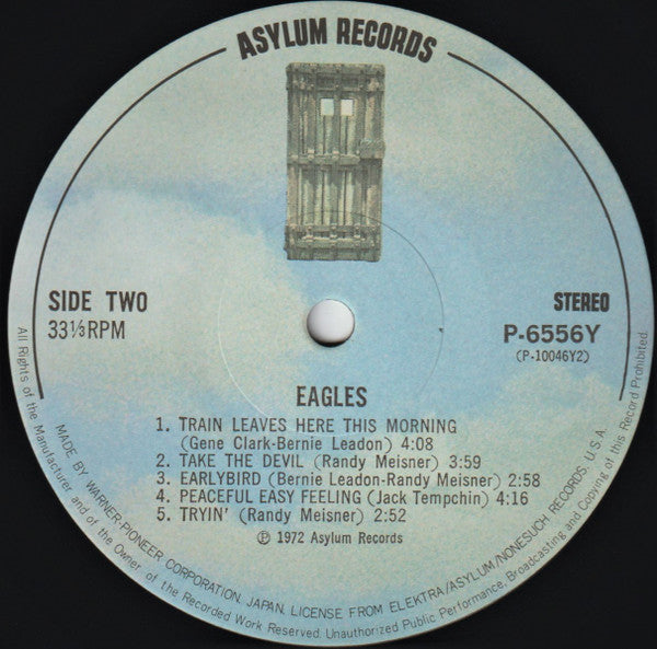 Eagles - Eagles (Vinyl, LP, Album, Reissue)