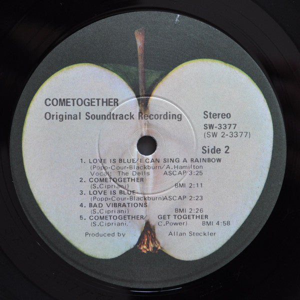 Various - Cometogether (Original Soundtrack Recording) (Vinyl, LP, Album, Stereo) Very Good (VG) / Good Plus (G+)