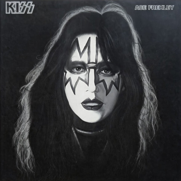 Kiss - Ace Frehley (Vinyl, LP, Album) Very Good Plus (VG+) / Poor (P)