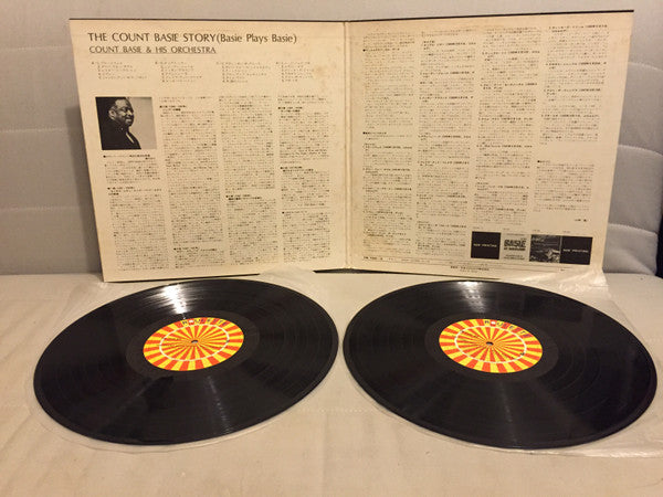 Count Basie Orchestra - The Count Basie Story (Basie Plays Basie) (2xVinyl, LP, Reissue, Stereo) Very Good Plus (VG+) / Very Good Plus (VG+)