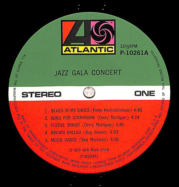 Jazz Gala Big Band Orchestra - Jazz Gala Concert (Vinyl, LP, Album) Very Good (VG) / Very Good (VG)