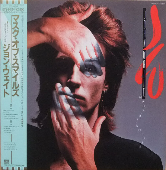 John Waite - Mask Of Smiles (Vinyl, LP, Album)