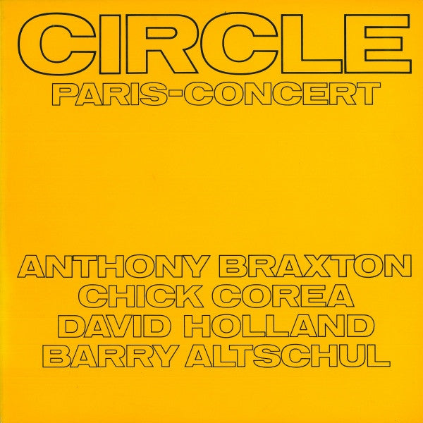 Circle (5) - Paris - Concert (Vinyl, LP, Album)