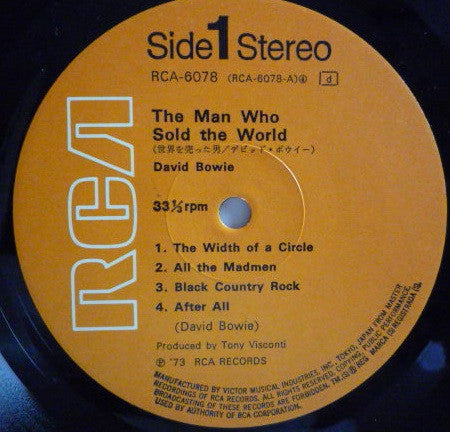 David Bowie - The Man Who Sold The World (Vinyl, LP, Album)