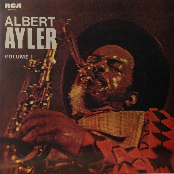 Albert Ayler - Nuits De La Fondation Maeght Volume 1 (Vinyl, LP, Album) Very Good (VG) / Very Good Plus (VG+)
