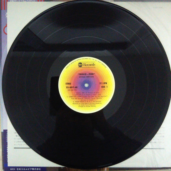 Rhythm Heritage - Disco-Fied (Vinyl, LP, Album) Very Good Plus (VG+) / Very Good Plus (VG+)