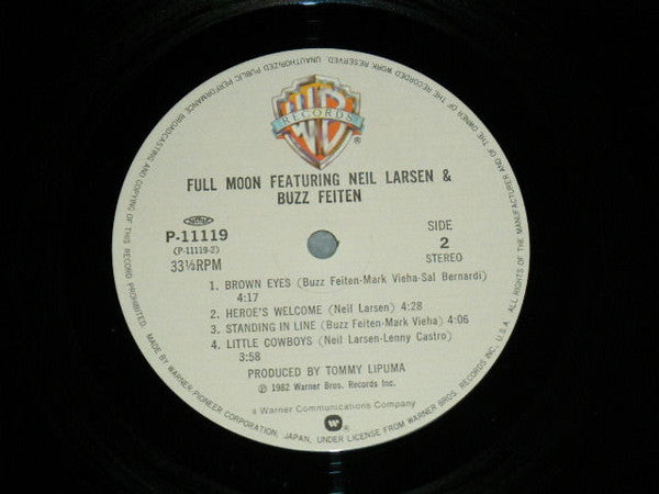 Full Moon (5) - Full Moon (Vinyl, LP, Album)