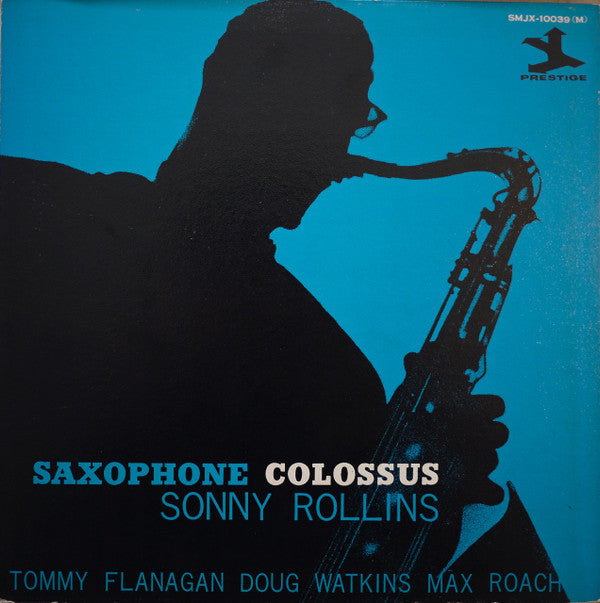 Sonny Rollins - Saxophone Colossus (Vinyl, LP, Album, Reissue, Stereo)