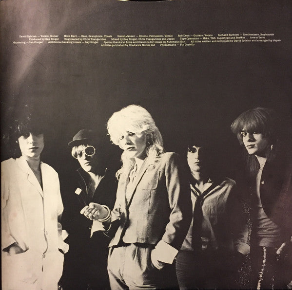 Japan - Obscure Alternatives (Vinyl, LP, Album, Stereo)