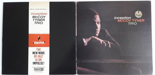 McCoy Tyner Trio - Inception (Vinyl, LP, Album, Reissue, Stereo) Very Good Plus (VG+) / Very Good Plus (VG+)