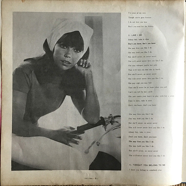Nancy Sinatra - Golden Nancy Sinatra (Vinyl, LP, Compilation, Stereo)