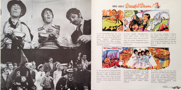 The Beatles - Magical Mystery Tour (Vinyl, LP, Compilation, Reissue, Stereo) Very Good Plus (VG+) / Very Good (VG)