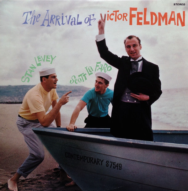 Victor Feldman - The Arrival Of Victor Feldman (Vinyl, LP, Album, Reissue, Stereo) Good Plus (G+) / Very Good Plus (VG+)