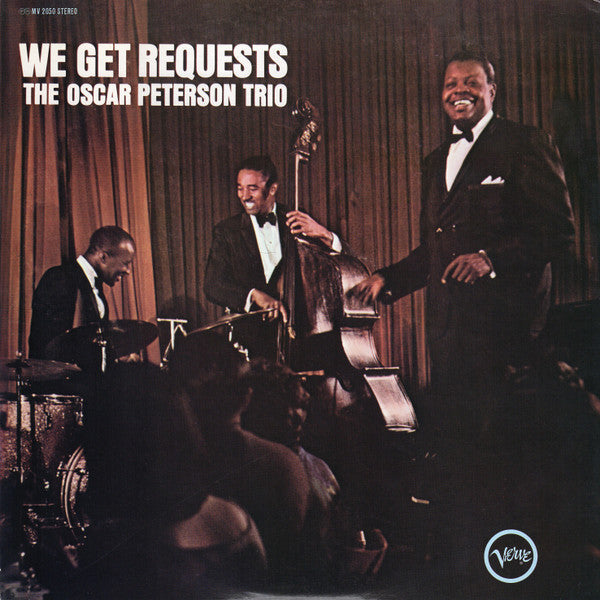 The Oscar Peterson Trio - We Get Requests (Vinyl, LP, Album, Reissu...
