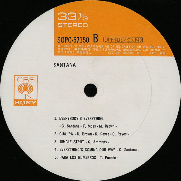 Santana - Santana III (Vinyl, LP, Album)