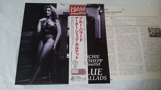Archie Shepp Quartet - Blue Ballads (Vinyl, LP, Album, Limited Edition) Very Good Plus (VG+) / Very Good Plus (VG+)