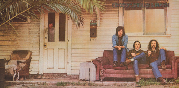 Crosby, Stills & Nash - Crosby, Stills & Nash (Vinyl, LP, Album, Reissue, Remastered, Stereo) Very Good Plus (VG+) / Very Good Plus (VG+)