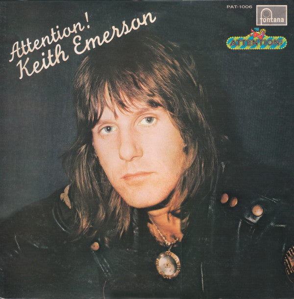 Keith Emerson - Attention! Keith Emerson (Vinyl, LP, Compilation, Limited Edition) Very Good Plus (VG+) / Very Good Plus (VG+)