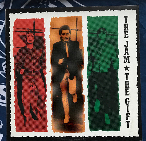 The Jam - The Gift (Vinyl, LP, Album, Promo) Very Good Plus (VG+) / Very Good (VG)
