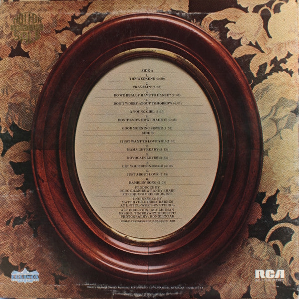 Randy Sharp - Just About Love (Vinyl, LP) Good Plus (G+) / Very Good Plus (VG+)