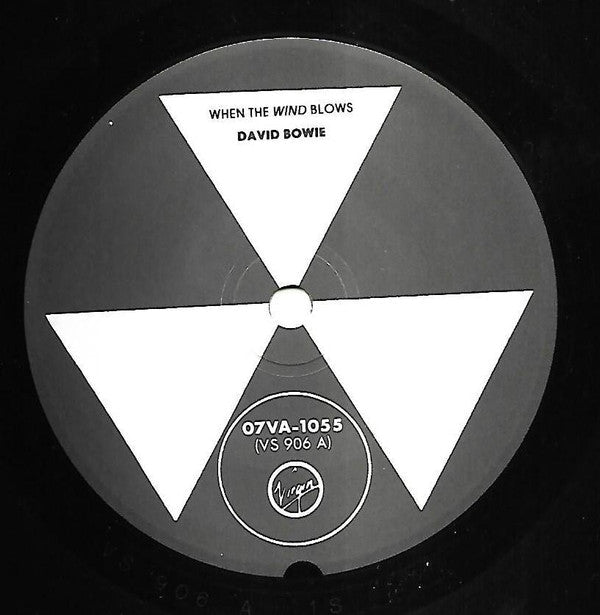 David Bowie - When The Wind Blows (Vinyl, 7", 45 RPM, Single) Very Good Plus (VG+) / Very Good (VG)