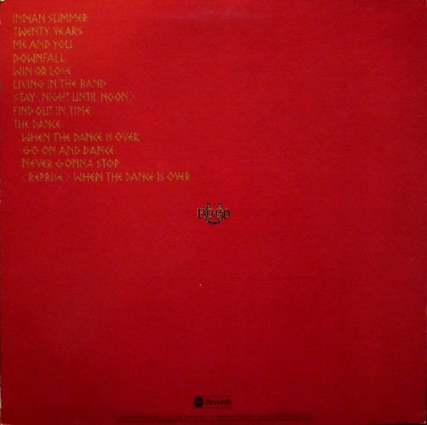 Poco (3) - Indian Summer (Vinyl, LP, Album) Very Good (VG) / Very Good (VG)