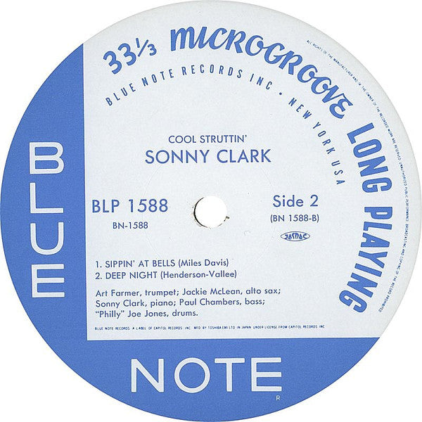 Sonny Clark - Cool Struttin' (Vinyl, LP, Album, Limited Edition, Re...