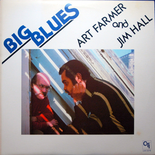 Art Farmer - Big Blues (Vinyl, LP, Album, Reissue, Stereo)