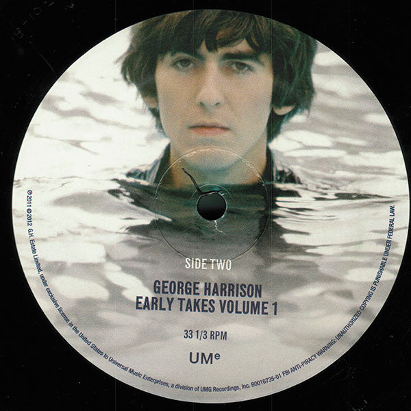 George Harrison - Early Takes Volume 1 (Vinyl, LP, Album) Mint (M) / Mint (M)