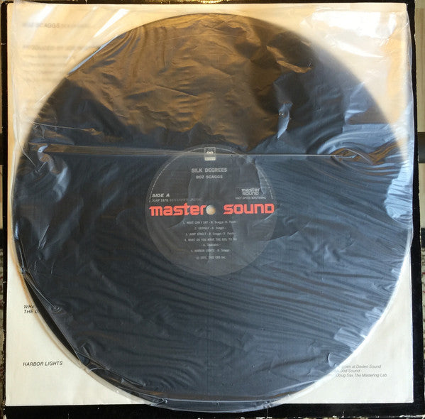 Boz Scaggs - Silk Degrees (Vinyl, LP, Album, Reissue) Good Plus (G+) / Very Good (VG)