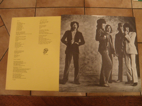 The Rolling Stones - Sticky Fingers (Vinyl, LP, Album, Stereo) Very Good (VG) / Good Plus (G+)