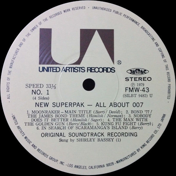 Various - All About 007 (Original Soundtrack Recording) (Vinyl, LP,...
