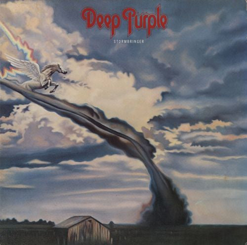 Deep Purple - Stormbringer (Vinyl, LP, Album, Reissue, Stereo)