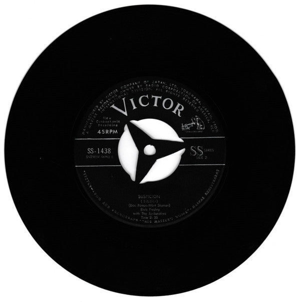 Elvis Presley - Kiss Me Quick (Vinyl, 7", 45 RPM, Single)